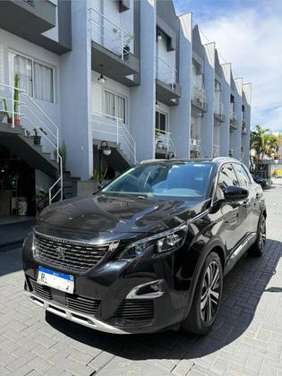 PEUGEOT 3008 1.6 GRIFFE PACK THP 16V GASOLINA 4P AUTOMÁTICO PEUGEOT 3008 1.6 GRIFFE PACK THP 16V GASOLINA 4P AUTOMÁTICO